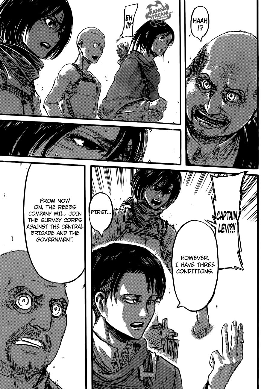 Shingeki no Kyojin Chapter 54 32